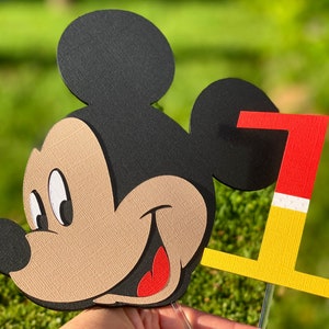 Cake Topper Mickey Mouse