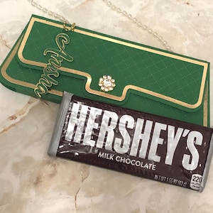 Personalized Candy Purse Favors – Custom Glam Party Favors with Hershey Bar – Birthday, Baby Shower, Bridal Shower, Wedding Guest Gifts.