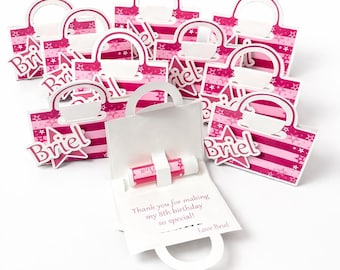 Lip Balm Party Favors – Personalized Baby Shower, Bridal Shower Gifts