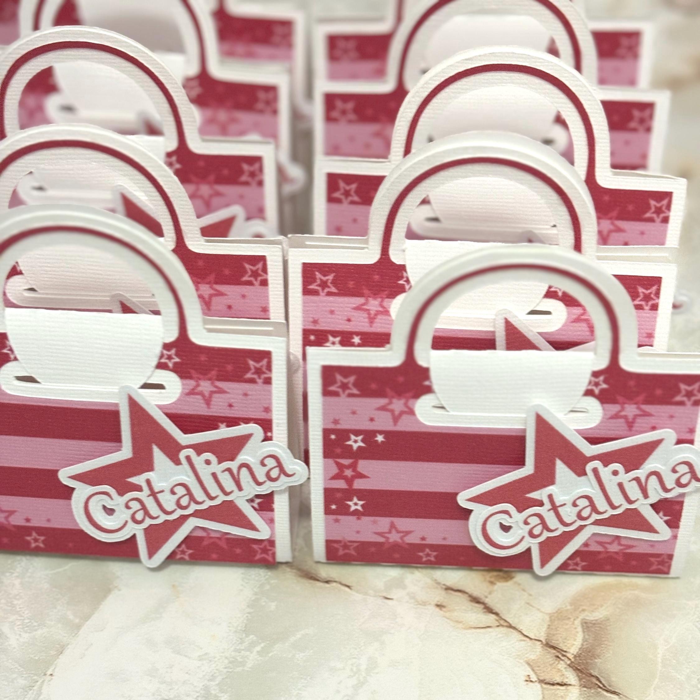 Personalisiertes Lippenbalsam Geschenk-Halterung – individuelle Gastgeschenke mit Lippenbalsam & Etiketten – Babyparty, Brautparty, Geburtstag, Gastgeschenk
