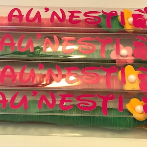 Luau Party Favors, Birthday Favors, Chocolate Covered Pretzels,  Chocolate Gifts, Chocolate, Baby Shower Favor