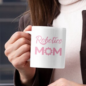 Robótica mamá taza de té de café Robot Equipo Cafeína - Battlebots - LEGO League - VEX