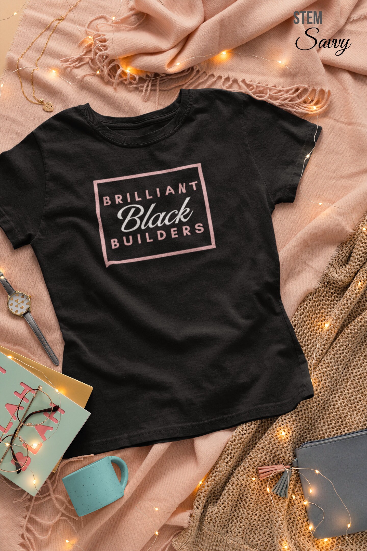 Briljante zwarte zakenvrouwen cadeau Bella + Canvas Unisex Tee - Vrouwelijke bedrijfseigenaar - Vrouwelijke ingenieur