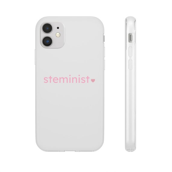 Steminist iPhone 11 12 Samsung Galaxy Flexi Case Feminist