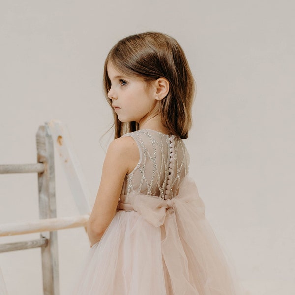 Blush Pink Dress Etsy