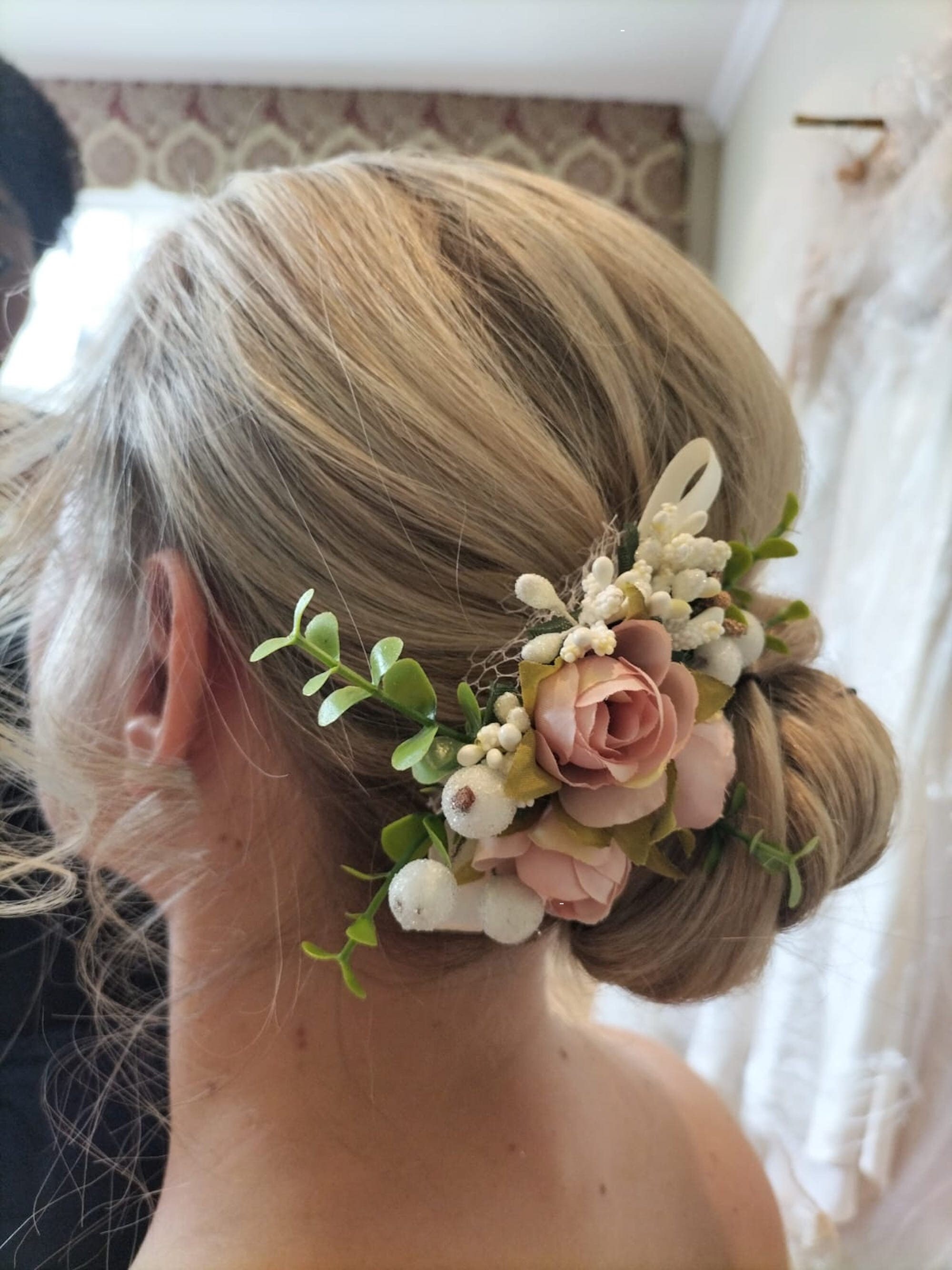 Prom Hair Piece - Etsy Prom Hair Piece - Etsy