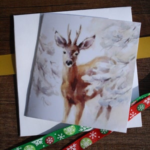 10 Biglietti di Natale, 10 Christmas cards, Cartoline di Natale / Pachetto di 10 / Multipack Cards / senza plastica / No Plastic / Handmade immagine 6