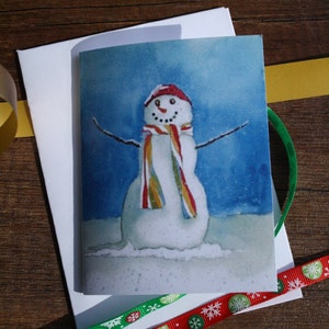 10 Biglietti di Natale, 10 Christmas cards, Cartoline di Natale / Pachetto di 10 / Multipack Cards / senza plastica / No Plastic / Handmade immagine 8