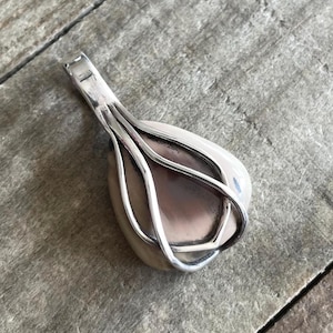 Imperial Jasper Sterling Silver Pendant, Mexican Gem, Natural Stone Jewelry