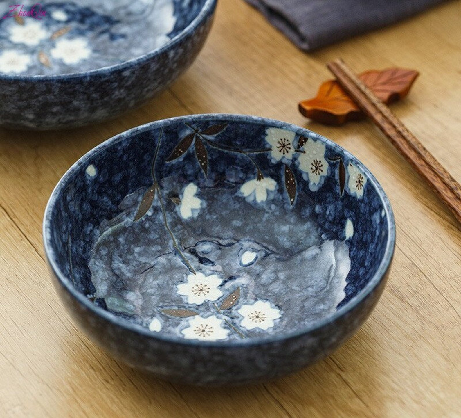 Handgemachte Keramik / Japanische Stil Party Teller Keramik Etsy