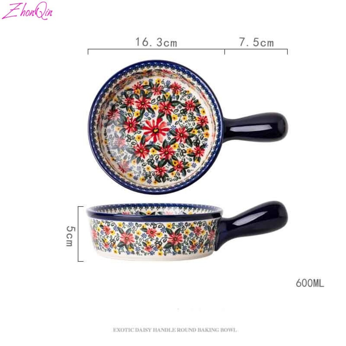 Ceramic baking mold mold pasta plate rectangle handcraft / Etsy