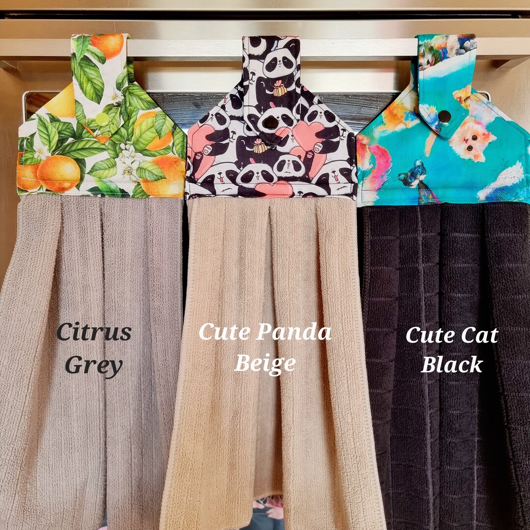 Hanging Hand Towel Loop Hand Towel for Oven Door Kitchen Etsy