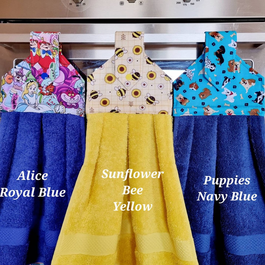 Secial Handmade Hanging Hand Towel, Loop Hand Towel, Hand Towel Topper