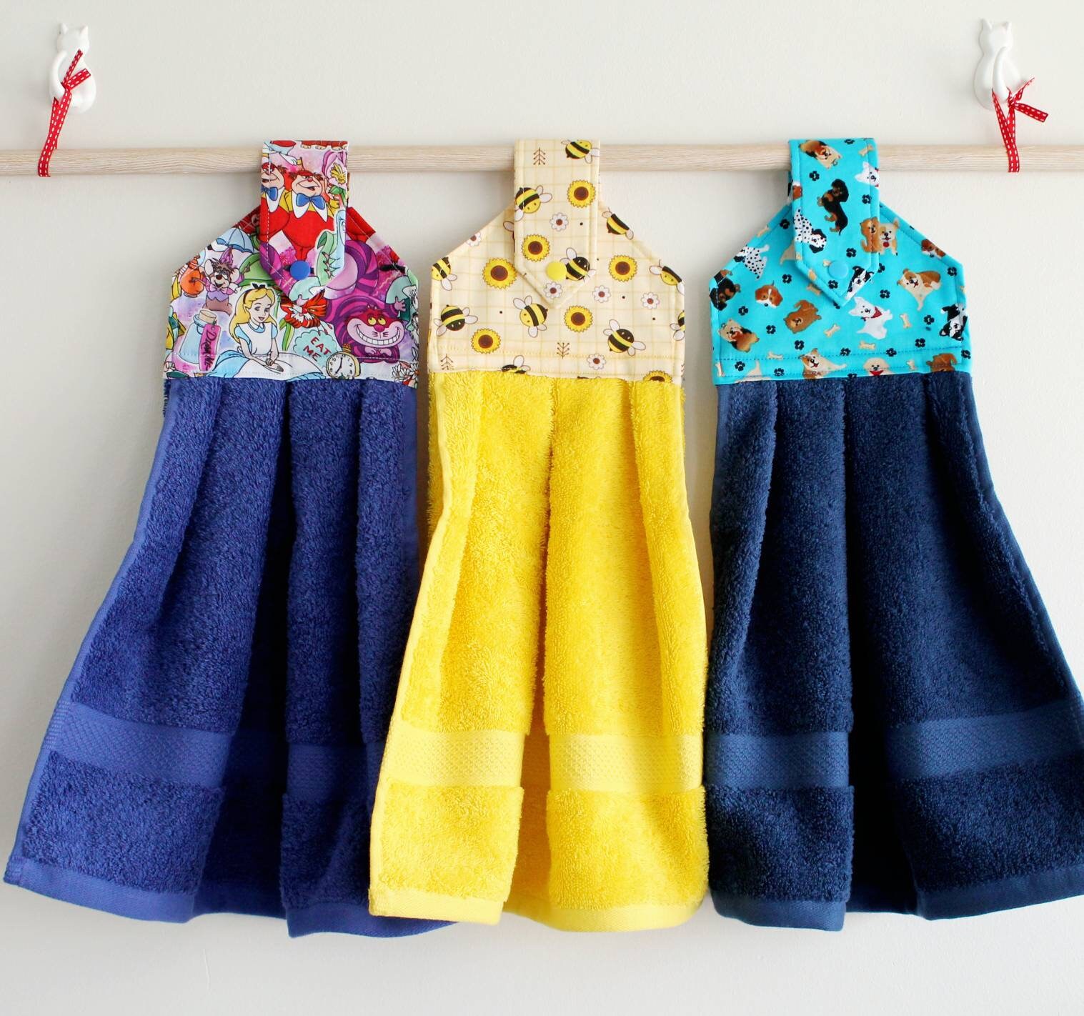 Secial Handmade Hanging Hand Towel Loop Hand Towel Hand Etsy Australia