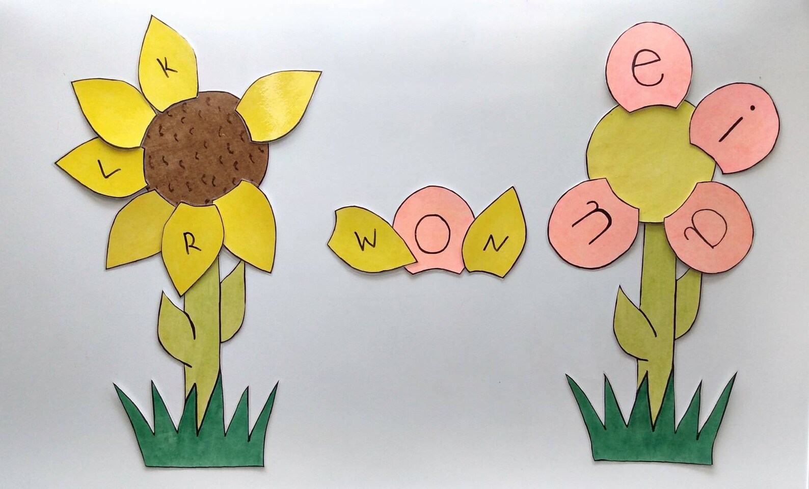 Phonics Flower Teaching Visual Set Etsy