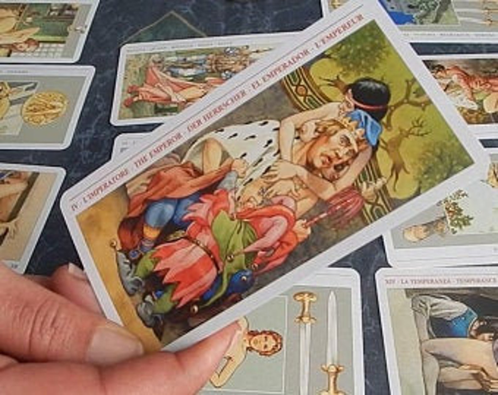 Tarot Of Sexual Magic Tarot De La Magia Sexual Tarot Cards Etsy 