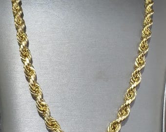 Set 4 Catene Collane Cubane Placcate Oro 14k Franco - Foto 12