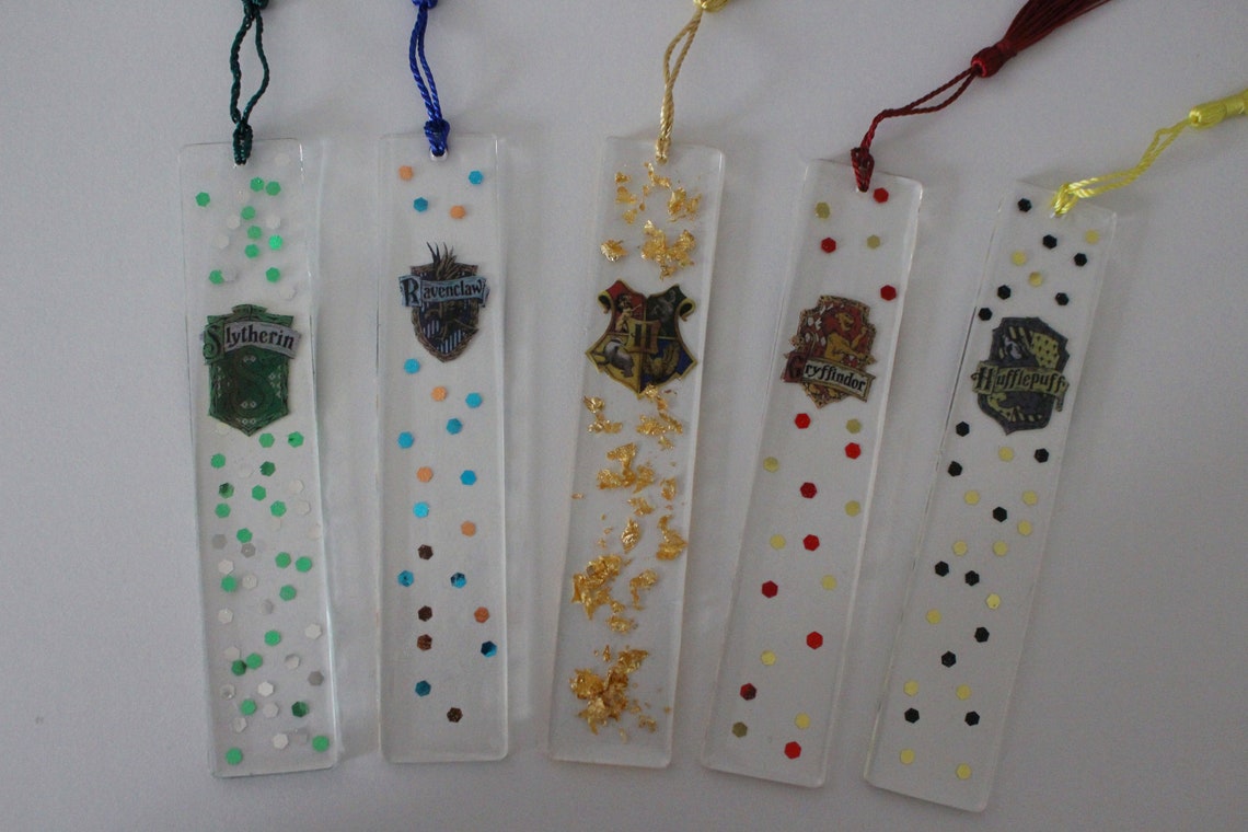 Marque Page Harry Potter Dessin www.etsy.com