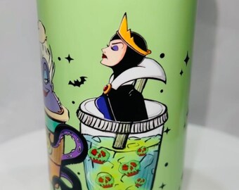 Vaso de villanos de Disney