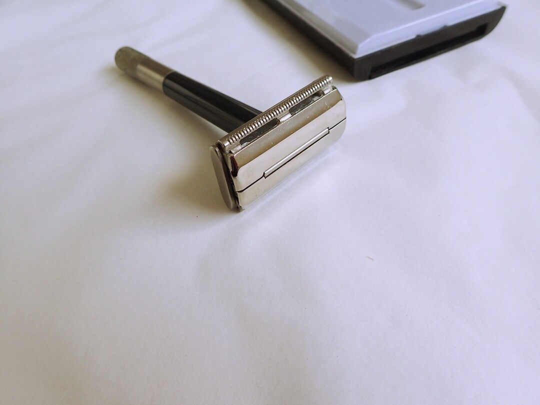 Vintage Wilkinson Sword Sticky Safety Razor Etsy