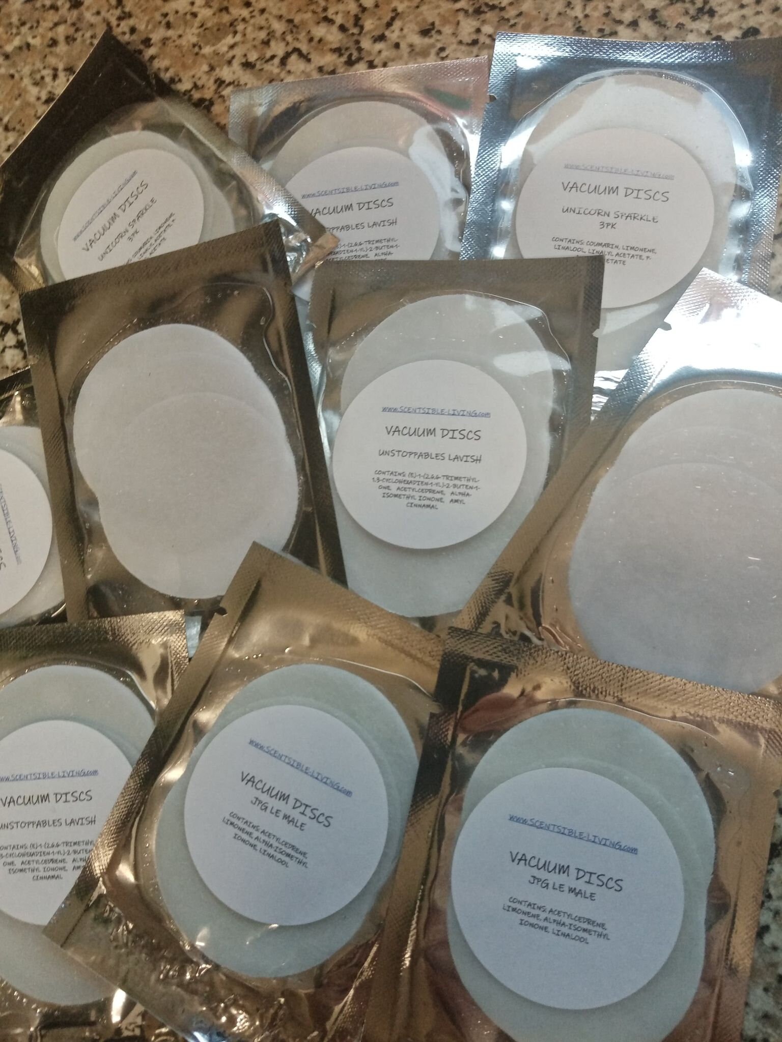 Hoover Discs Various Scents 3pk FREE DELIVERY Etsy