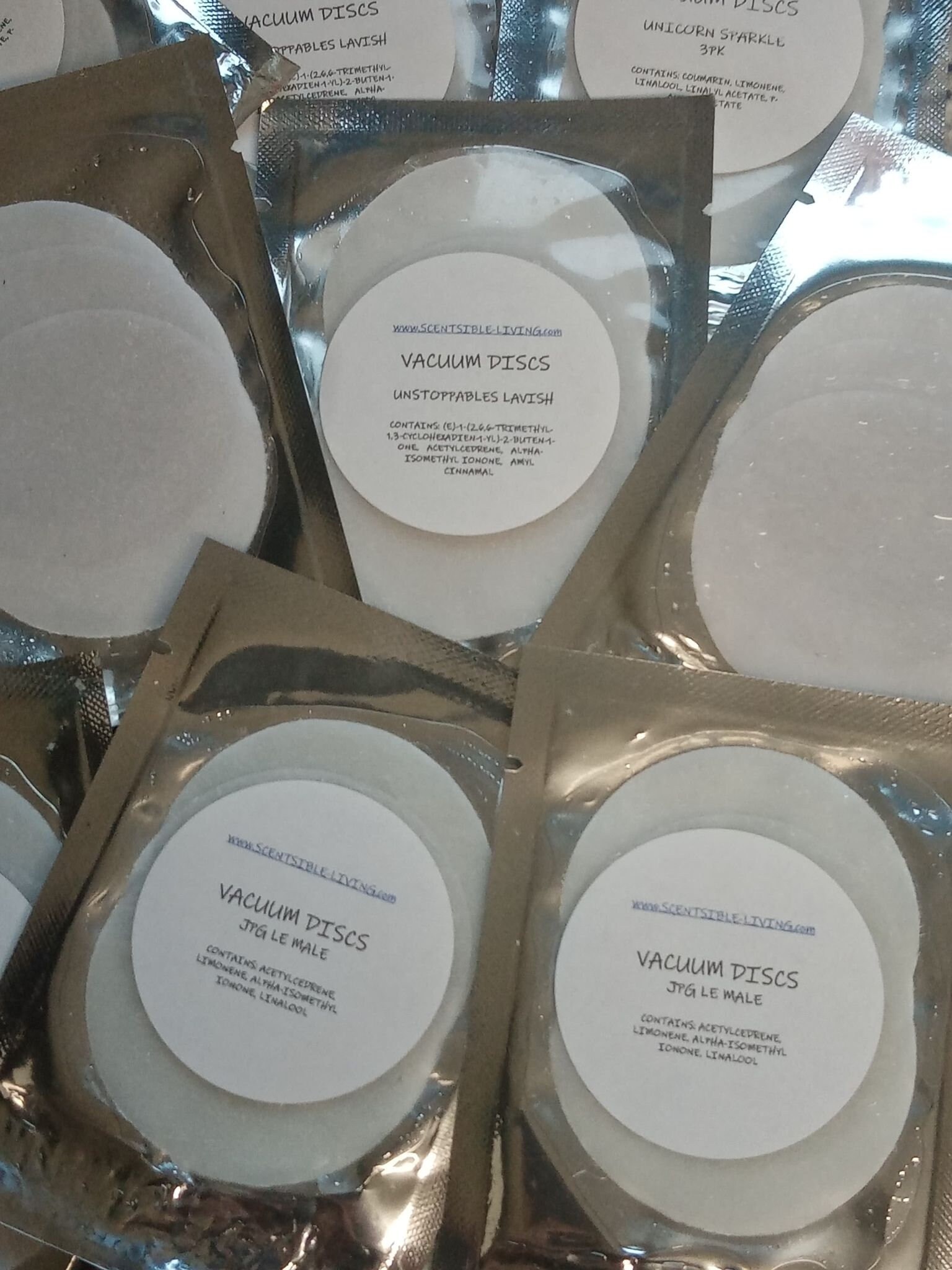 Hoover Discs Various Scents 3pk FREE DELIVERY Etsy