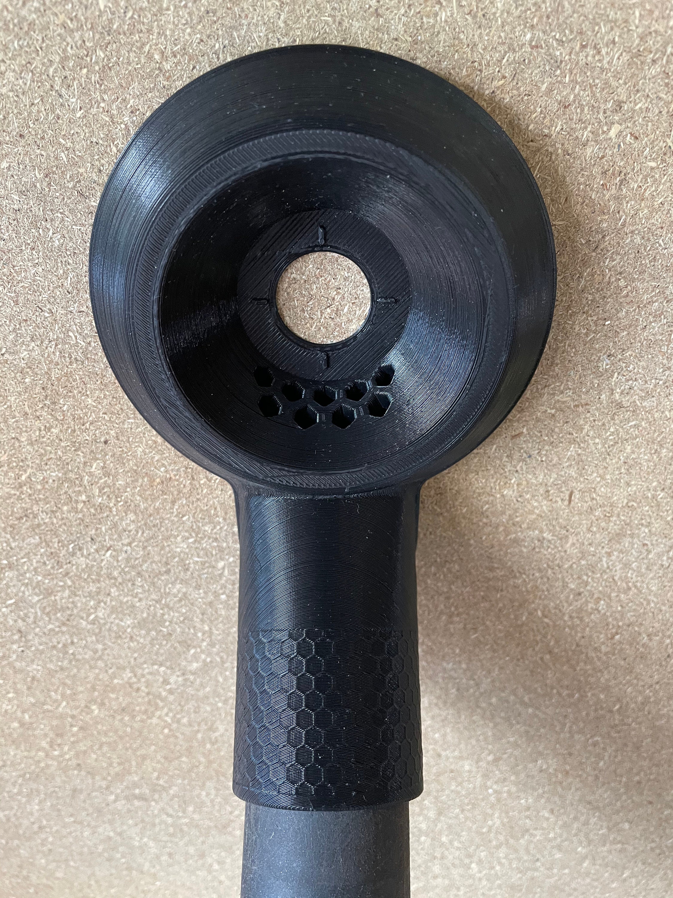 Vacuum cleaner drilling aid / Drillguide Etsy