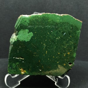 Green Moss Agate Slabs, Cut and Polished Turkish Agate Slice, North Ankara Slab, Slice Gemstone Lapidary Materials.