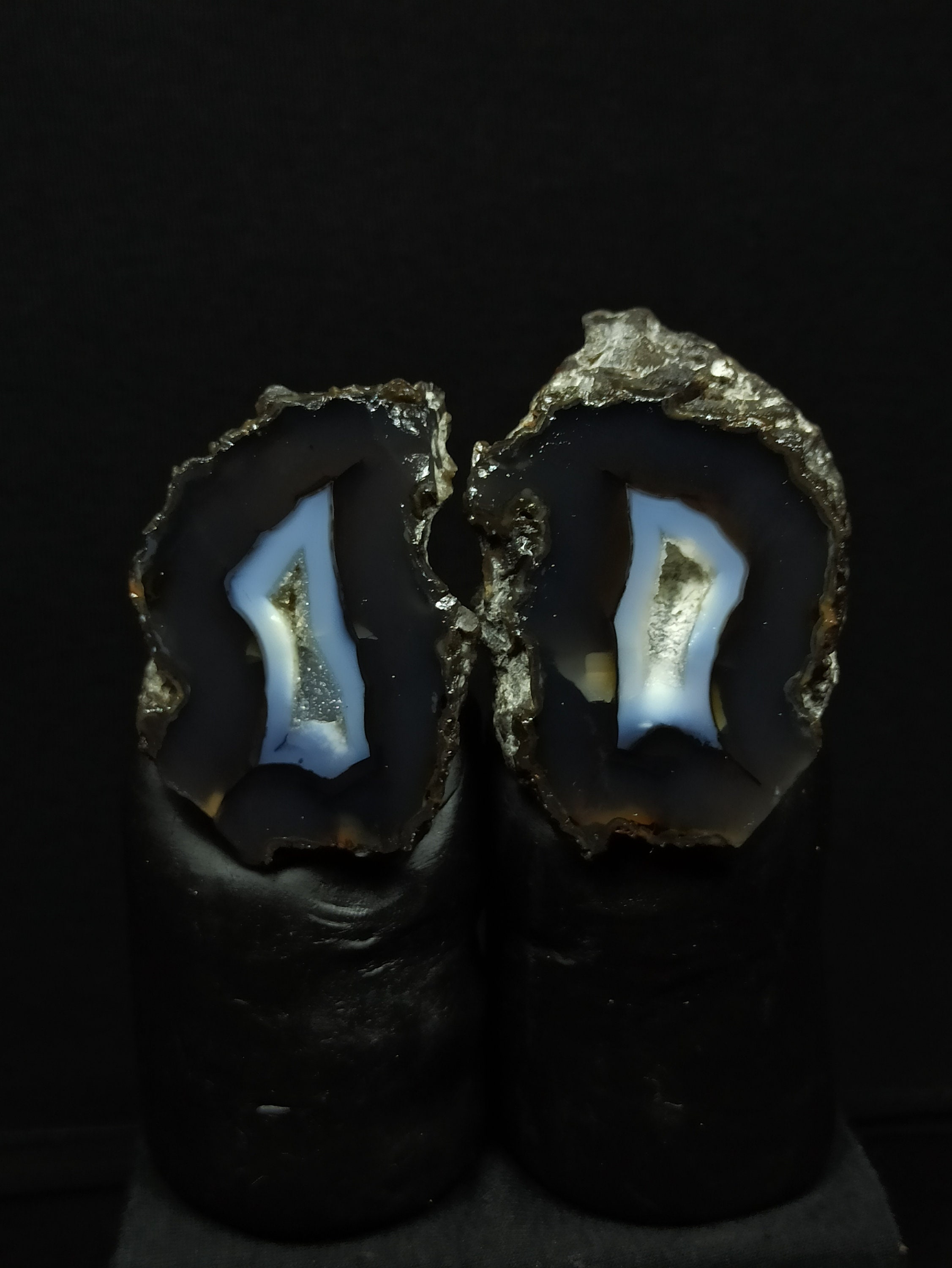 ミニブルージオードアゲート、ブルーバンドアゲート、ブルージオード