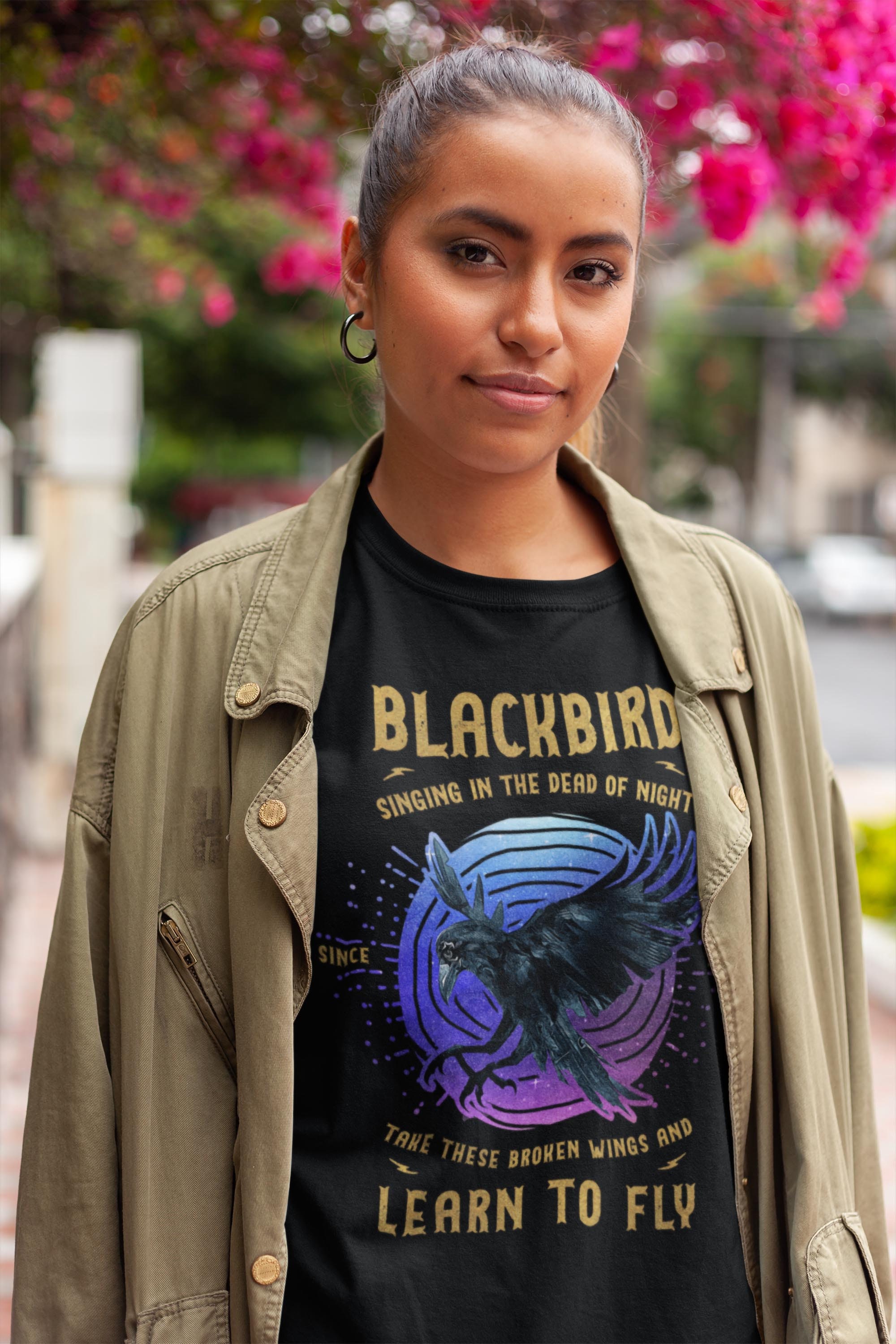 Beatles Shirt Beatles Blackbird Shirt Vintage Beatles Song - Etsy.de