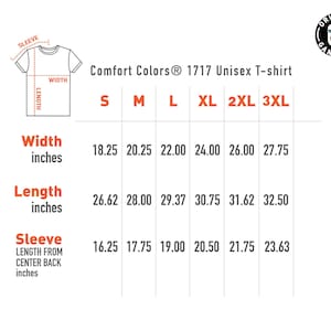 Maglietta con band della vecchia scuola, maglietta con band retrò vintage, maglietta con band rock, camicie oversize alla moda, maglietta con band Comfort Colors®, maglietta musicale oversize alla moda immagine 4