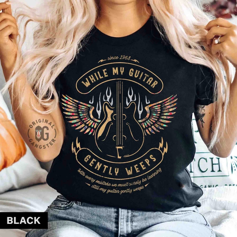 Old School Band Tee, Concert Shirt, Vintage Retro Band Tee, Rock Band Tee, Oversized Trendy Shirts, Comfort Colors, Gift for her