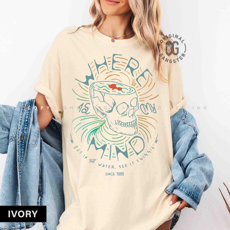 Maglietta con band della vecchia scuola, maglietta con band retrò vintage, maglietta con band rock, camicie oversize alla moda, maglietta con band Comfort Colors®, maglietta musicale oversize alla moda immagine 3