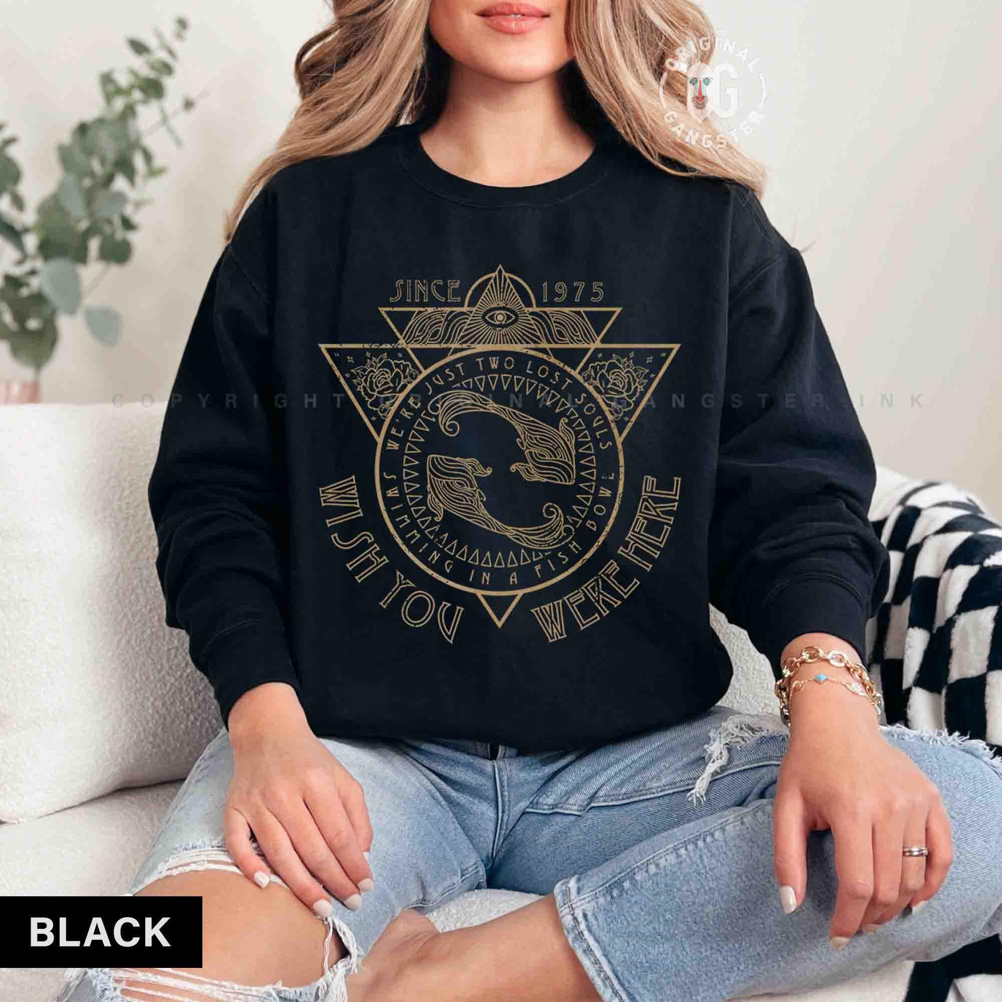 Vintage Pink Floyd Sweatshirt - Etsy