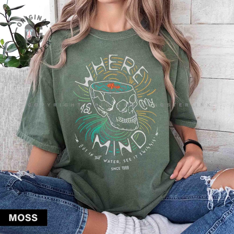 Maglietta con band della vecchia scuola, maglietta con band retrò vintage, maglietta con band rock, camicie oversize alla moda, maglietta con band Comfort Colors®, maglietta musicale oversize alla moda immagine 2