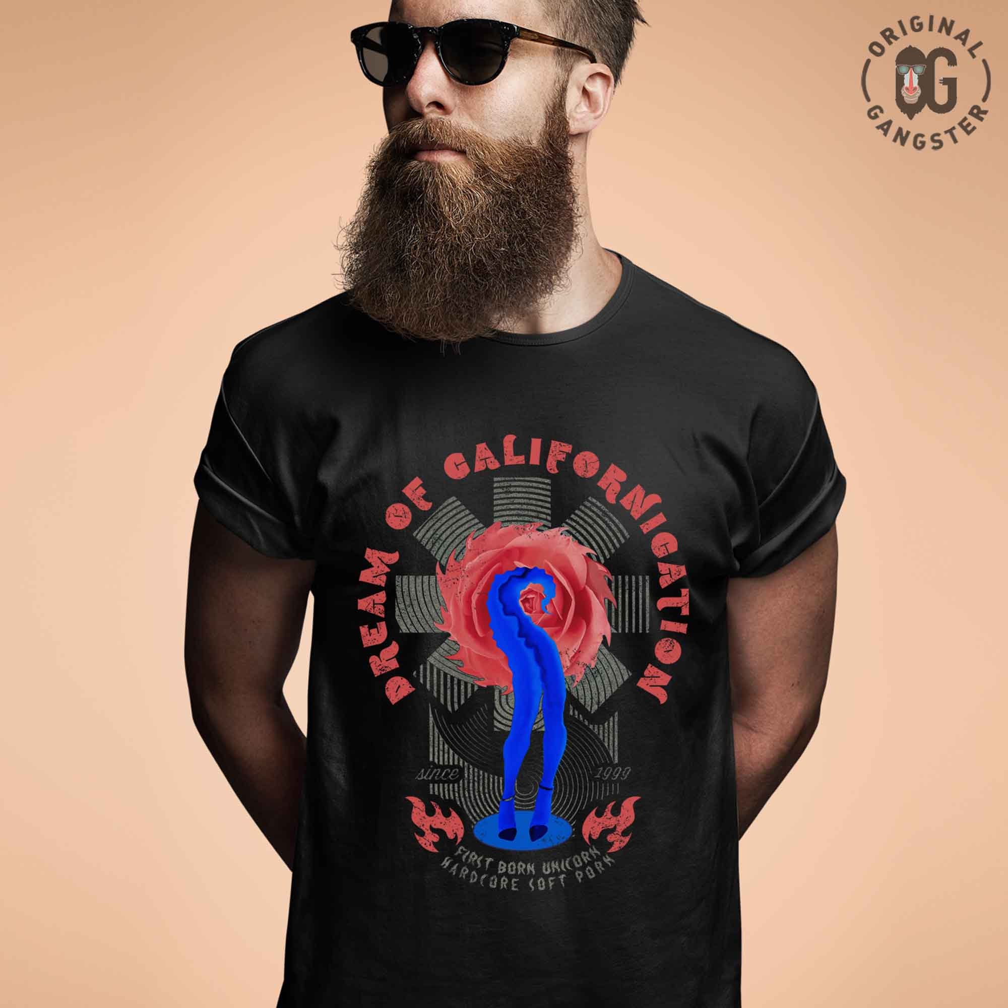 Red Hot Chilli Peppers 'californication' Unisex Oversized T-shirt, Rock ...