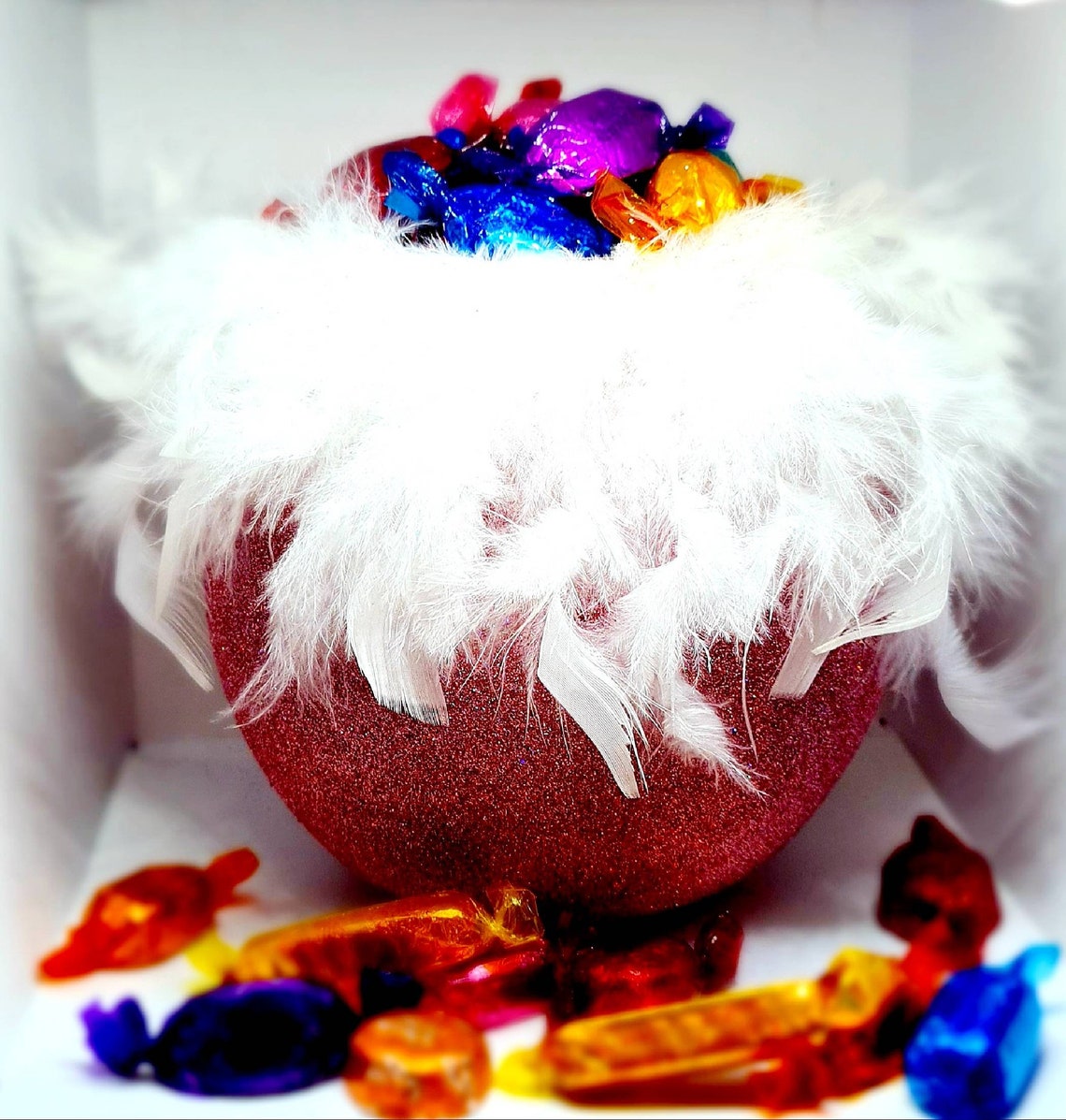 Really Cute Christmas Chocolate Tubs for All Your Christmas Etsy