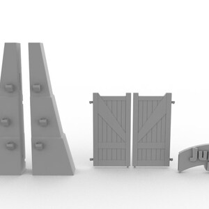 Jurassic Park Main Gate 1994 3D Print File - Etsy