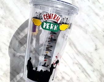 Friends themed cup coasterplaque