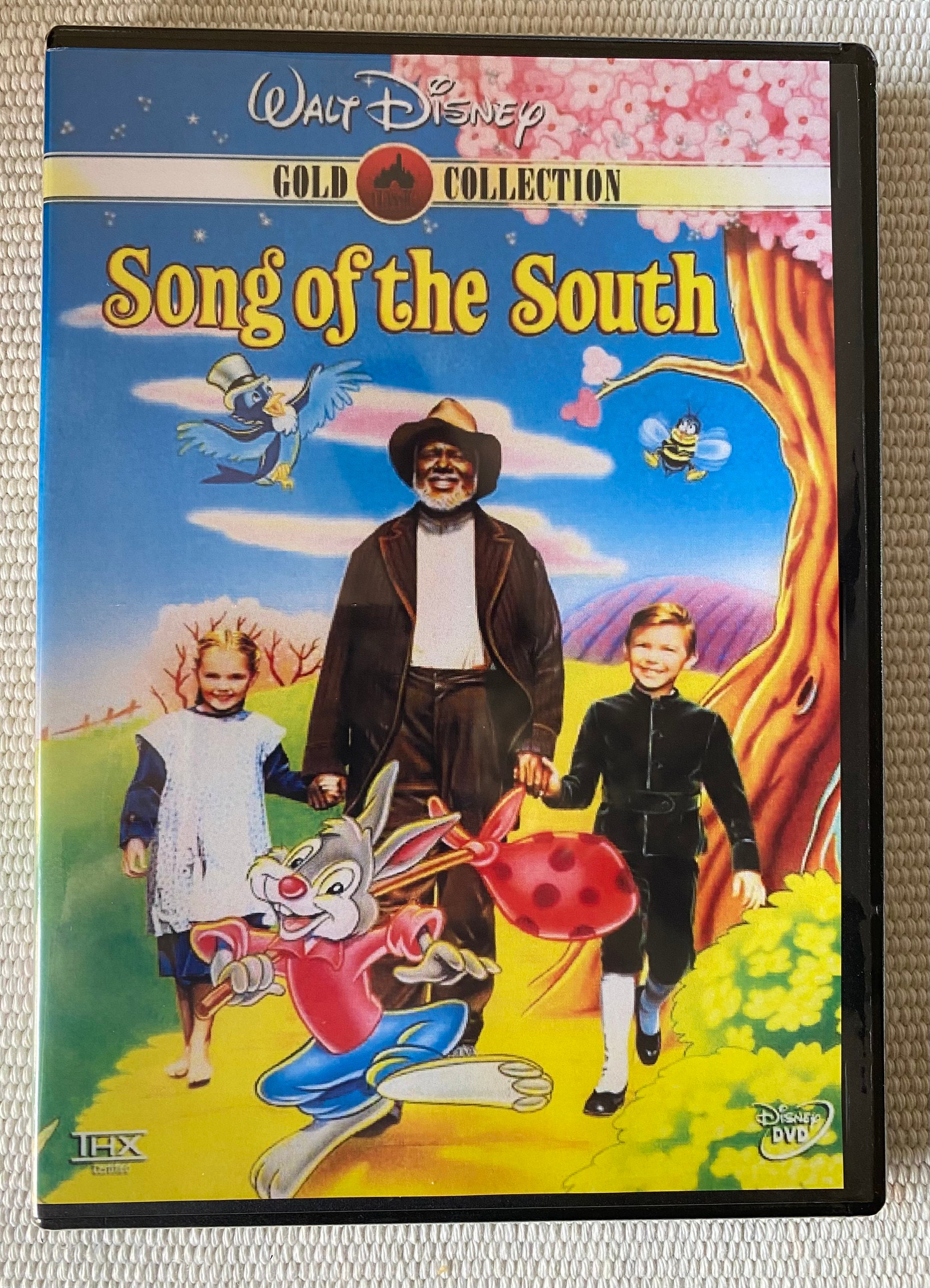 Songs of the South DVD / Blu Ray Combo Pick Your Format Etsy