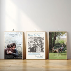 Póster de película Beautiful Boy, impresión en lienzo, arte de pared, pintura en lienzo, sala de estar, dormitorio, médico, regalo para fanáticos