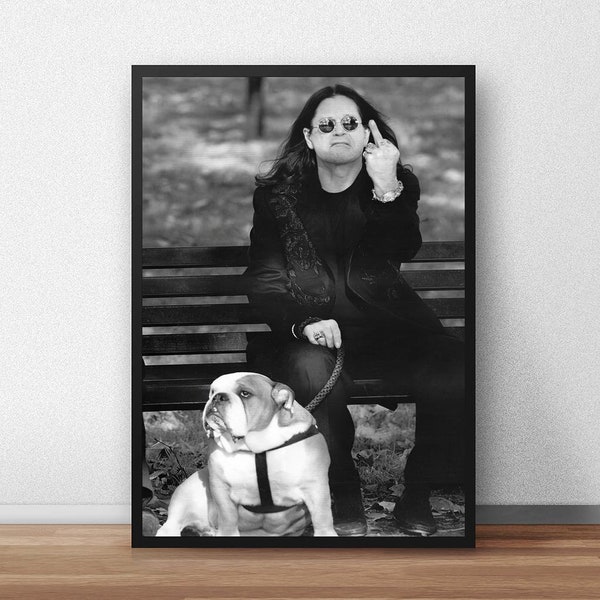 ozzy osbourne wall art
