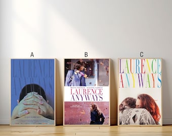 Laurence Anyways Movie Poster, Canvas Print, Wall Art Canvas Painting Living Room Bedroom Docor,Fan Gift
