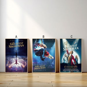 The greatest showman poster - Etsy 日本