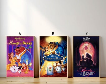 Beauty and the Beast 2017 - 13x19 Inch Movie POSTER - Etsy 日本