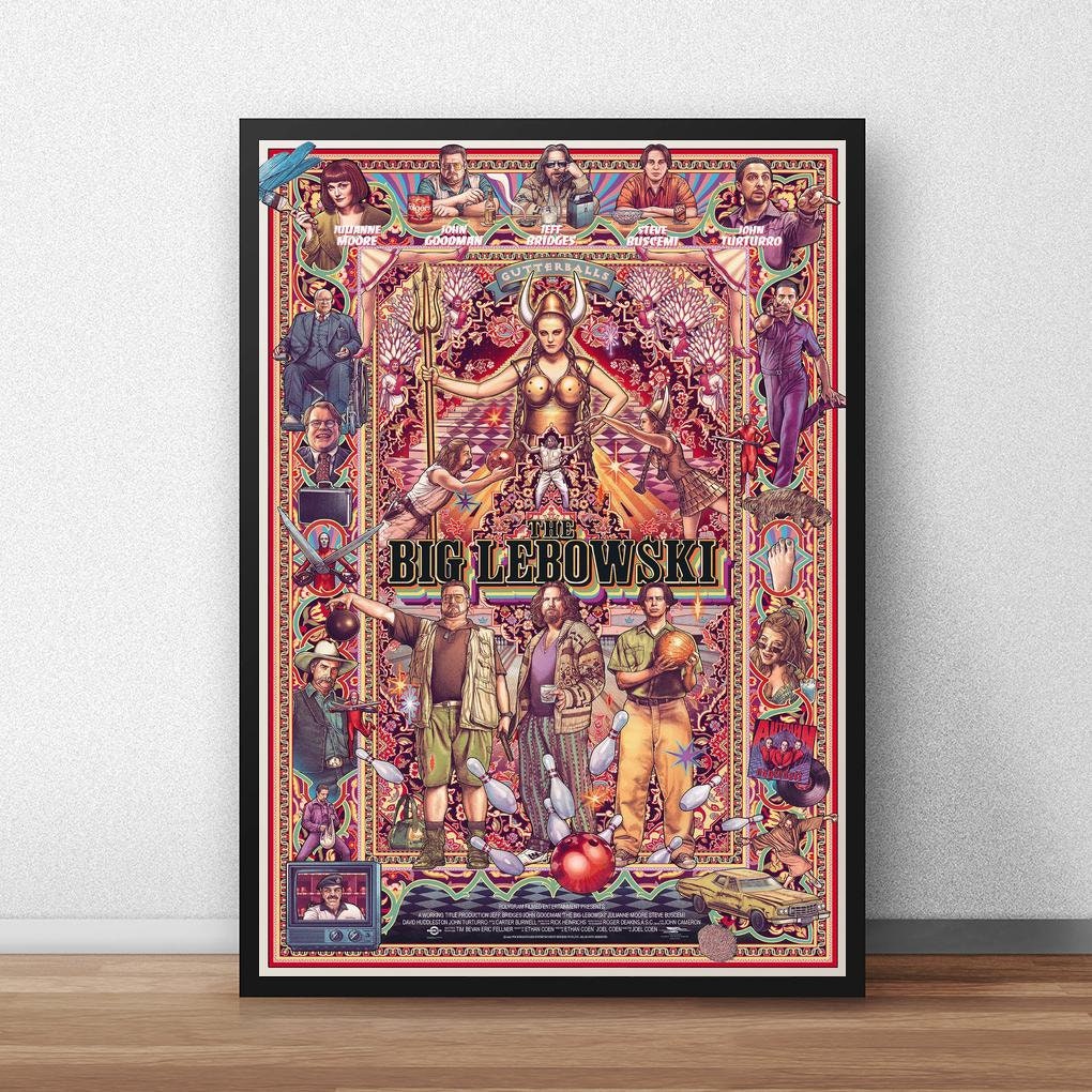 Discover The Big Lebowski Movie Poster