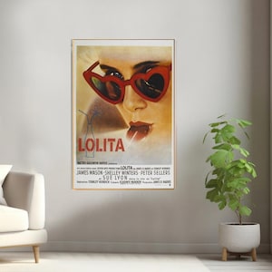 Lolita movie poster - Etsy 日本