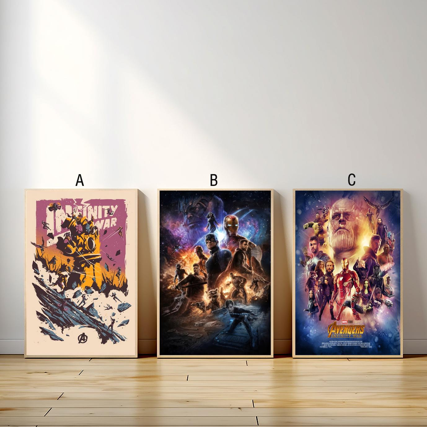 インフィニティウォーのポスター - Etsy 日本