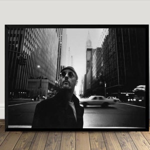 Leon the Professional Movie Poster, Canvas Print, Wall Art Canvas Painting Living Room Bedroom Docor