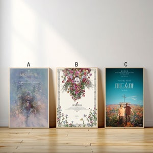 Midsommar Film Poster, Leinwand Druck, Wand Kunst Leinwand Gemälde Wohnzimmer Schlafzimmer Docor, Fan Geschenk